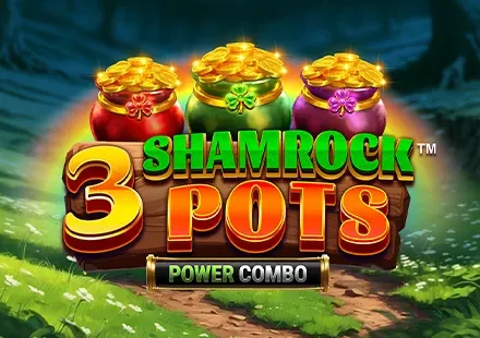 3 Shamrock Pots_ POWER COMBO™ icon
