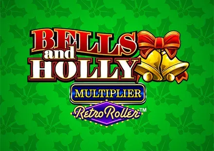 Bells and Holly Multiplier Retro Roller™ game icon
