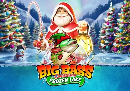 Big Bass Christmas - Frozen Lake game icon